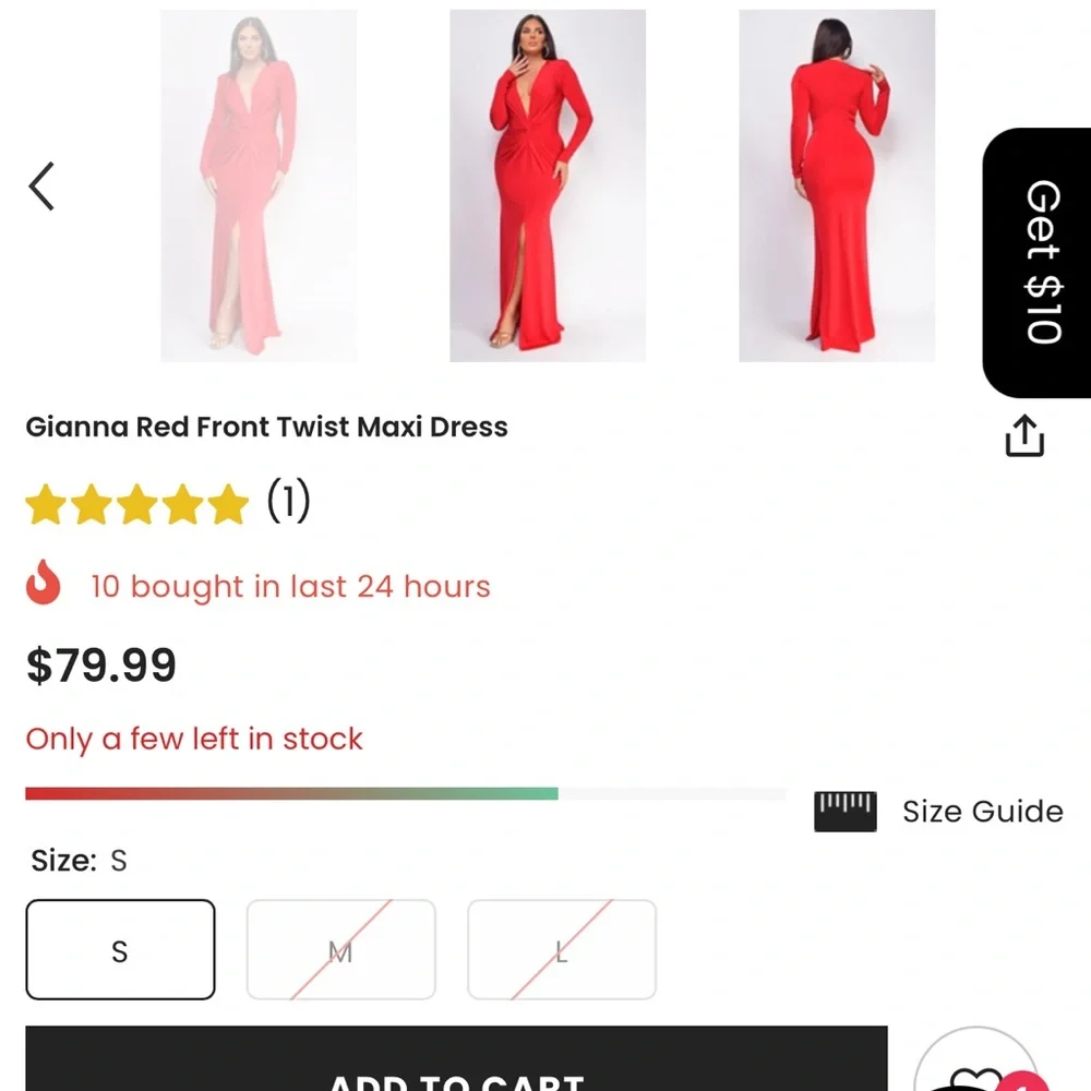 Maxi dress - Picture 8 of 8